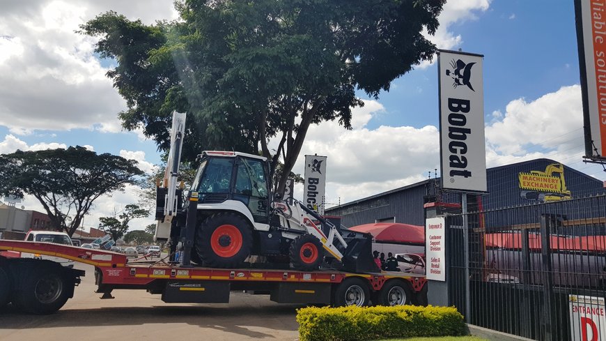 New Developments in Bobcat Dealer Network in Africa
